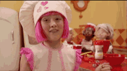 Stephanie de Lazy Town gif animado